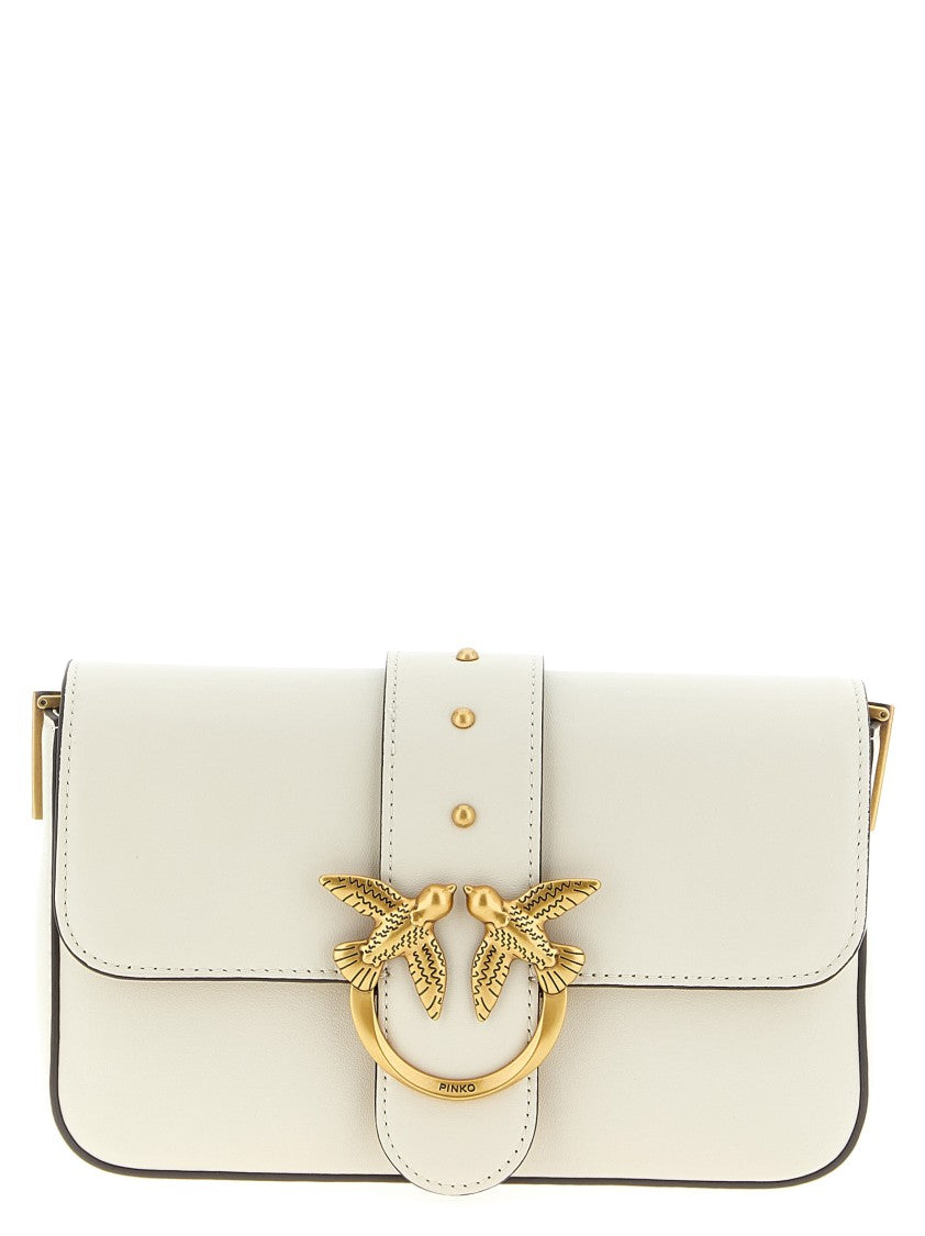Pinko 'Mini Love Slouchy' Small Shoulder Bag
