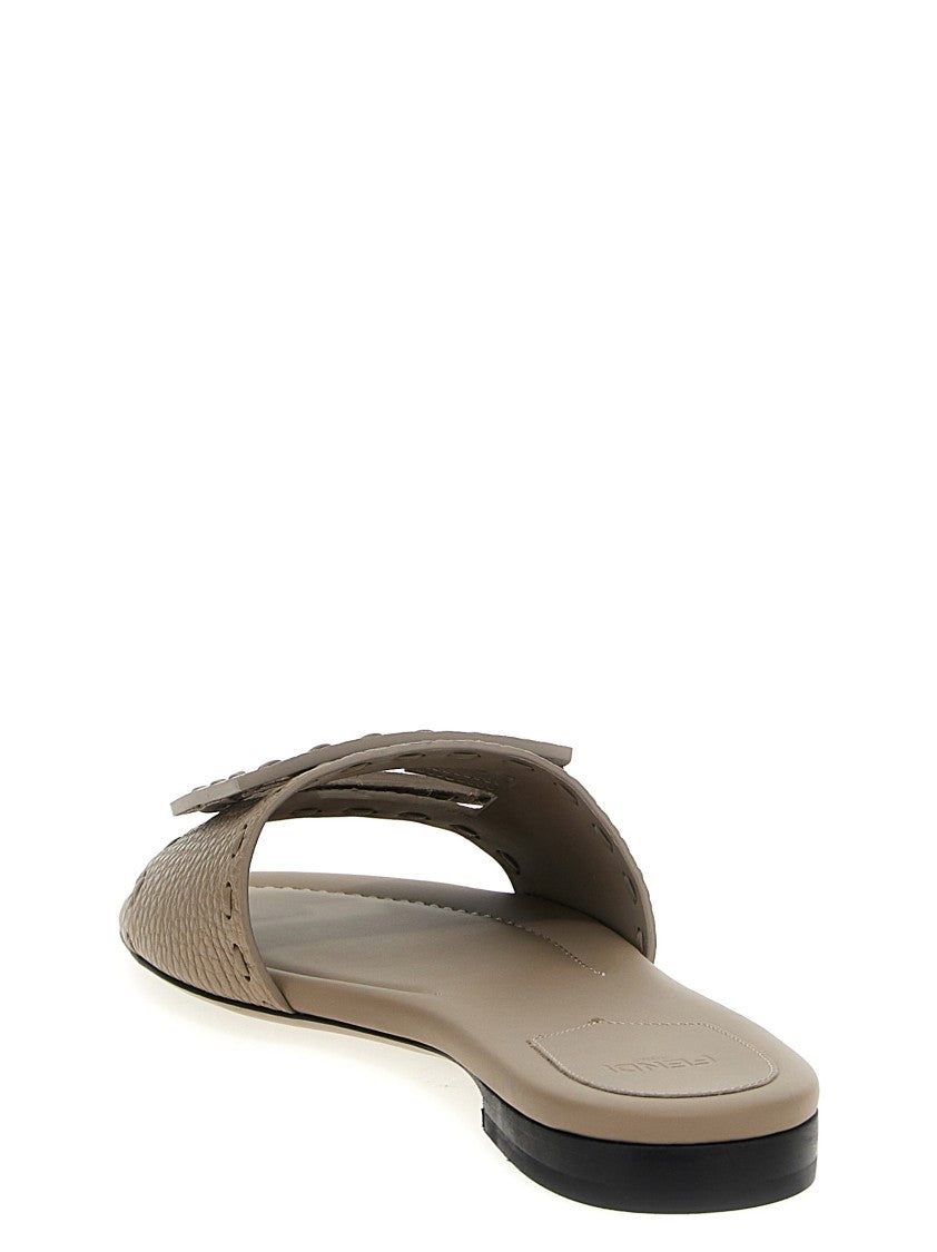 Fendi 'Baguette' Slides