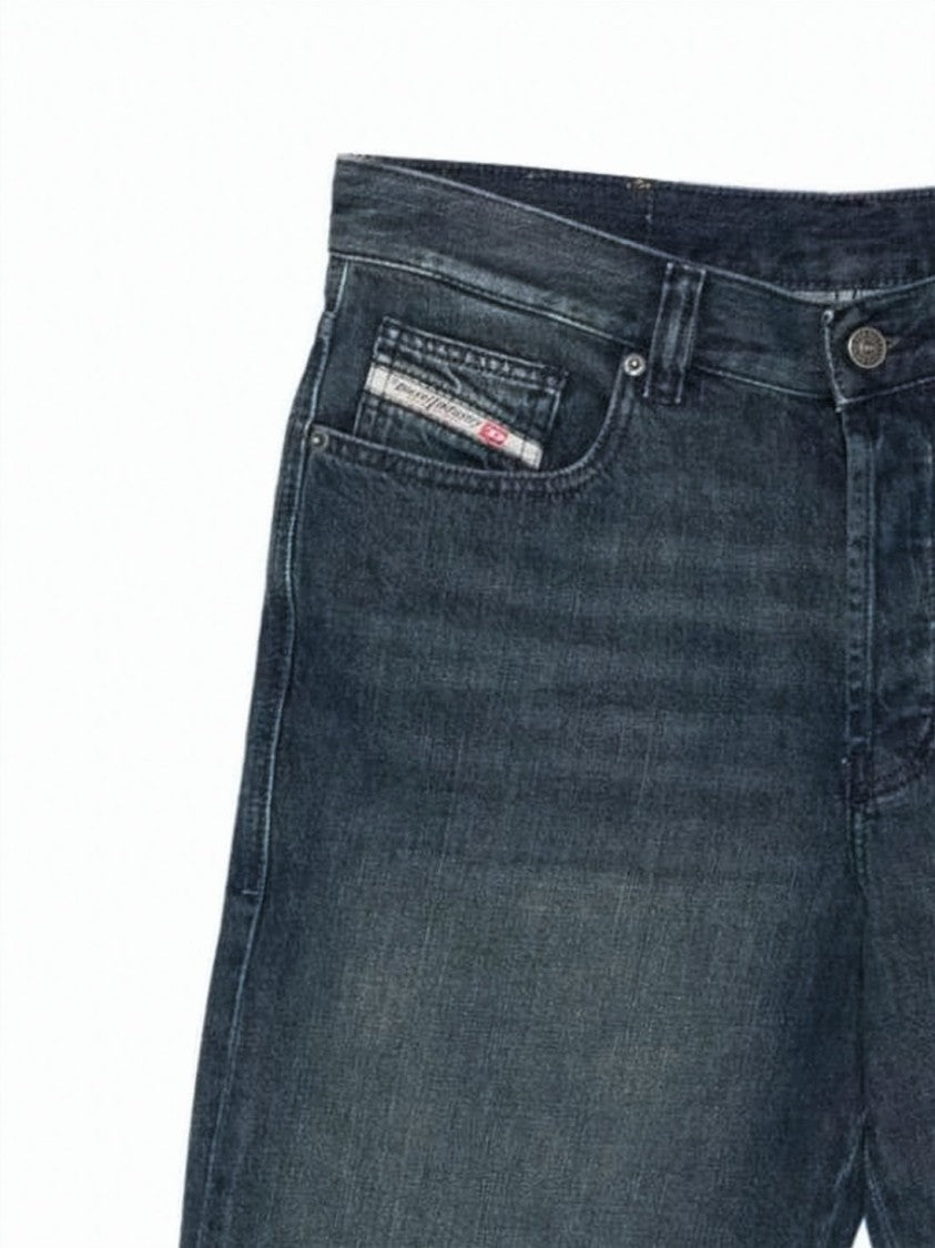 Diesel Classic Denim Shorts With Subtle Label Detail