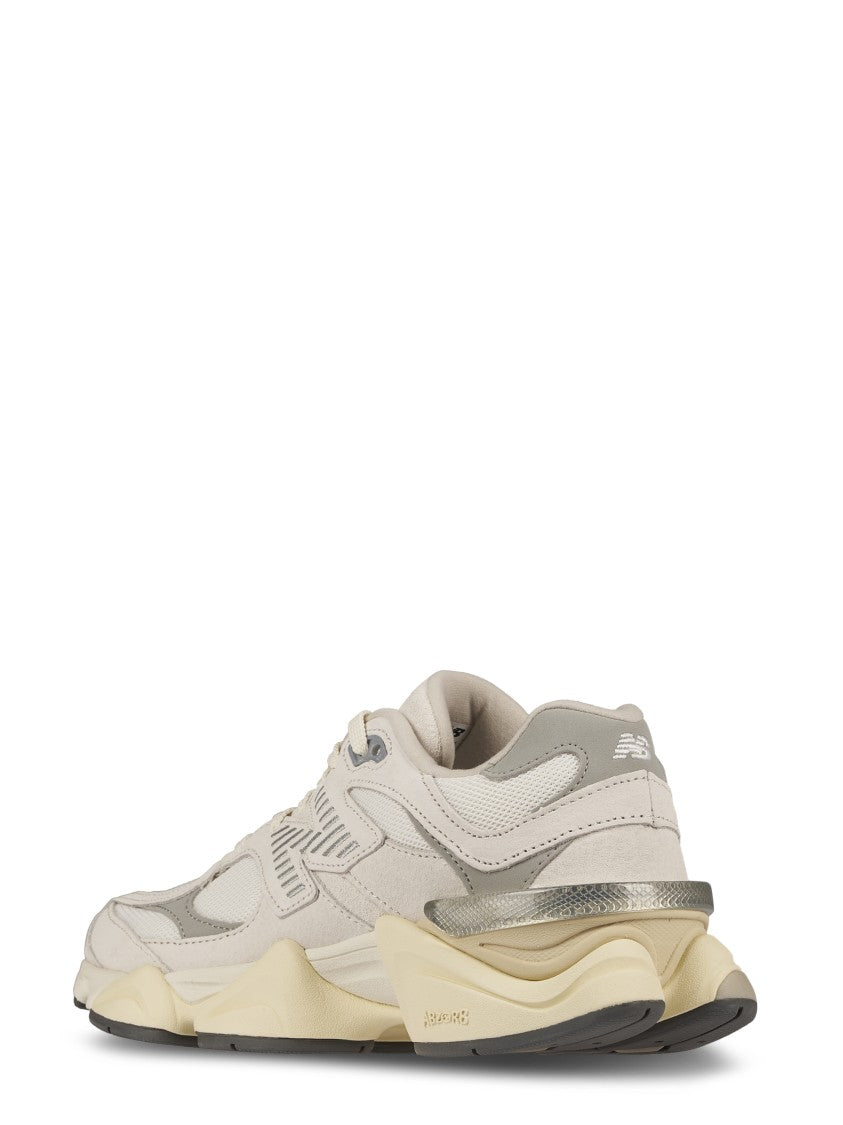 New Balance Textured Sneakers With Cushioned Sole