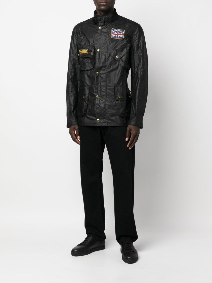 Barbour Puffer Jacket Axwell