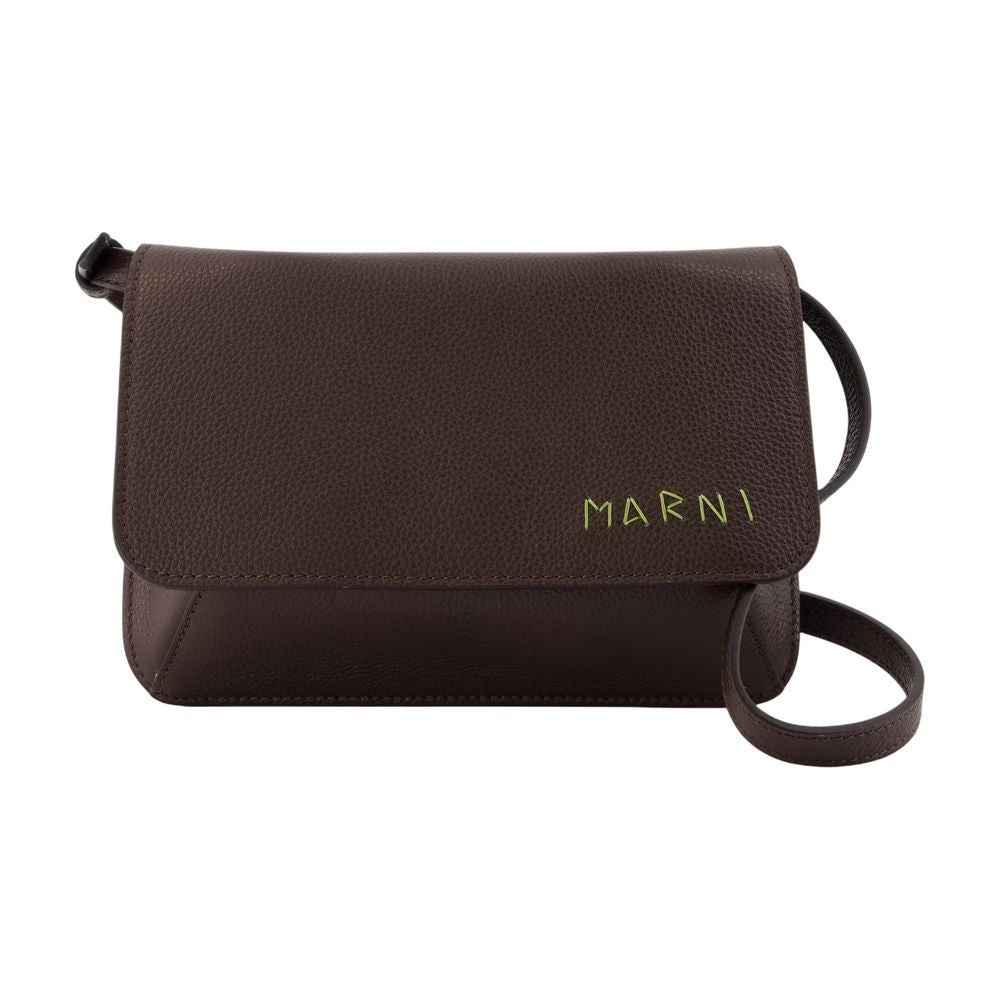 Marni Crossbody - Leather - Brown