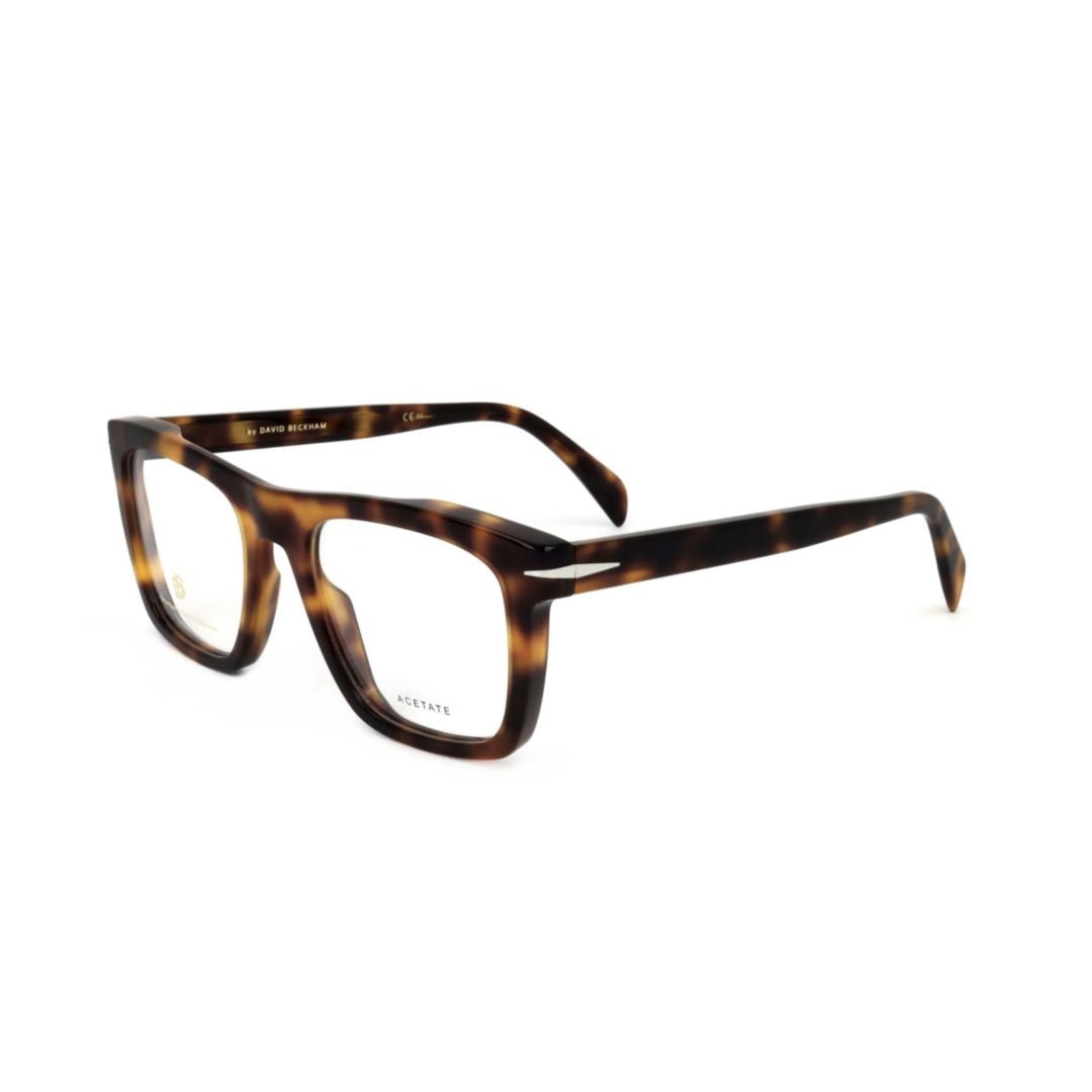 David Beckham Db 7020 Bold Square Frame Acetate Eyeglasses