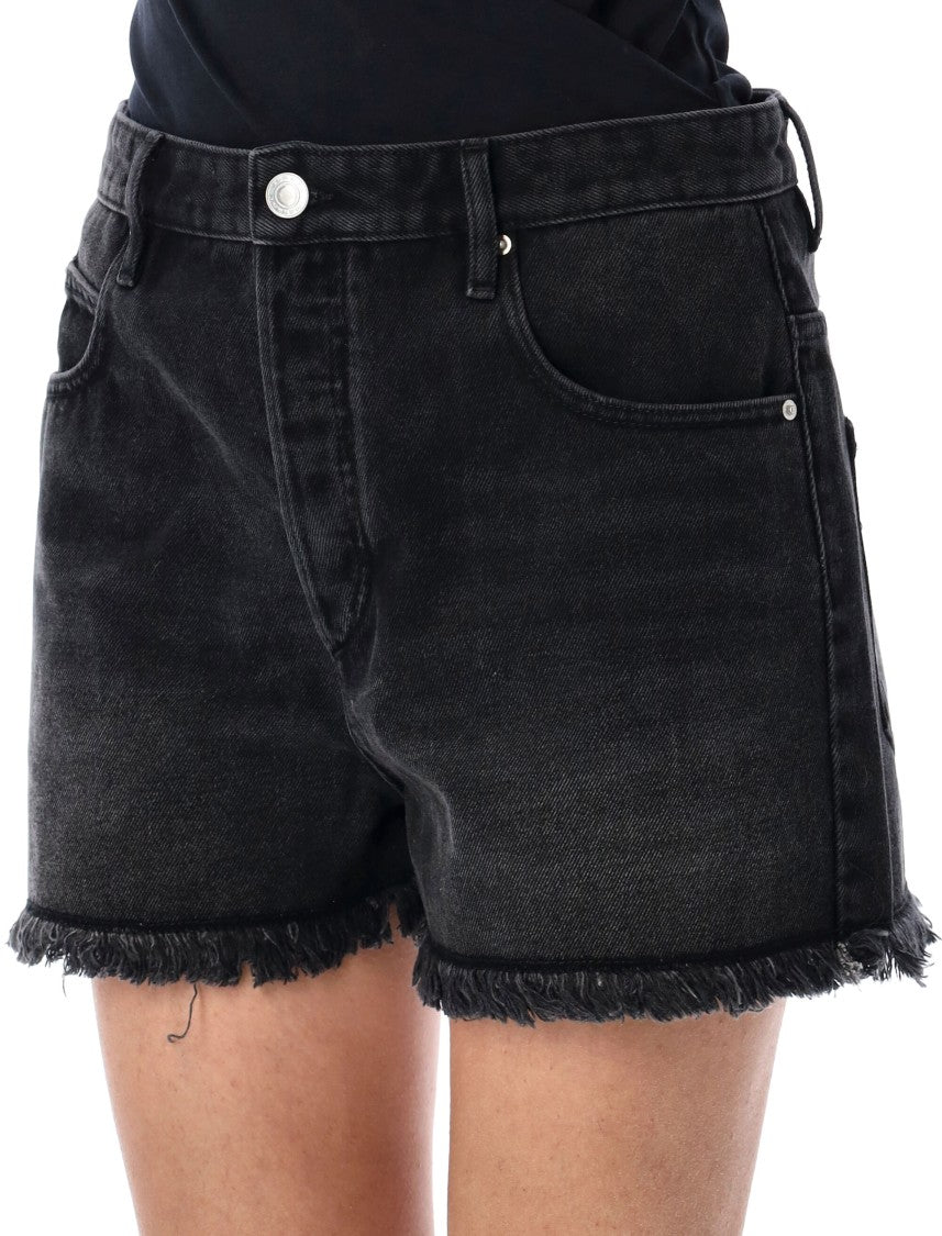 Isabel Marant Étoile Lesia Denim Shorts