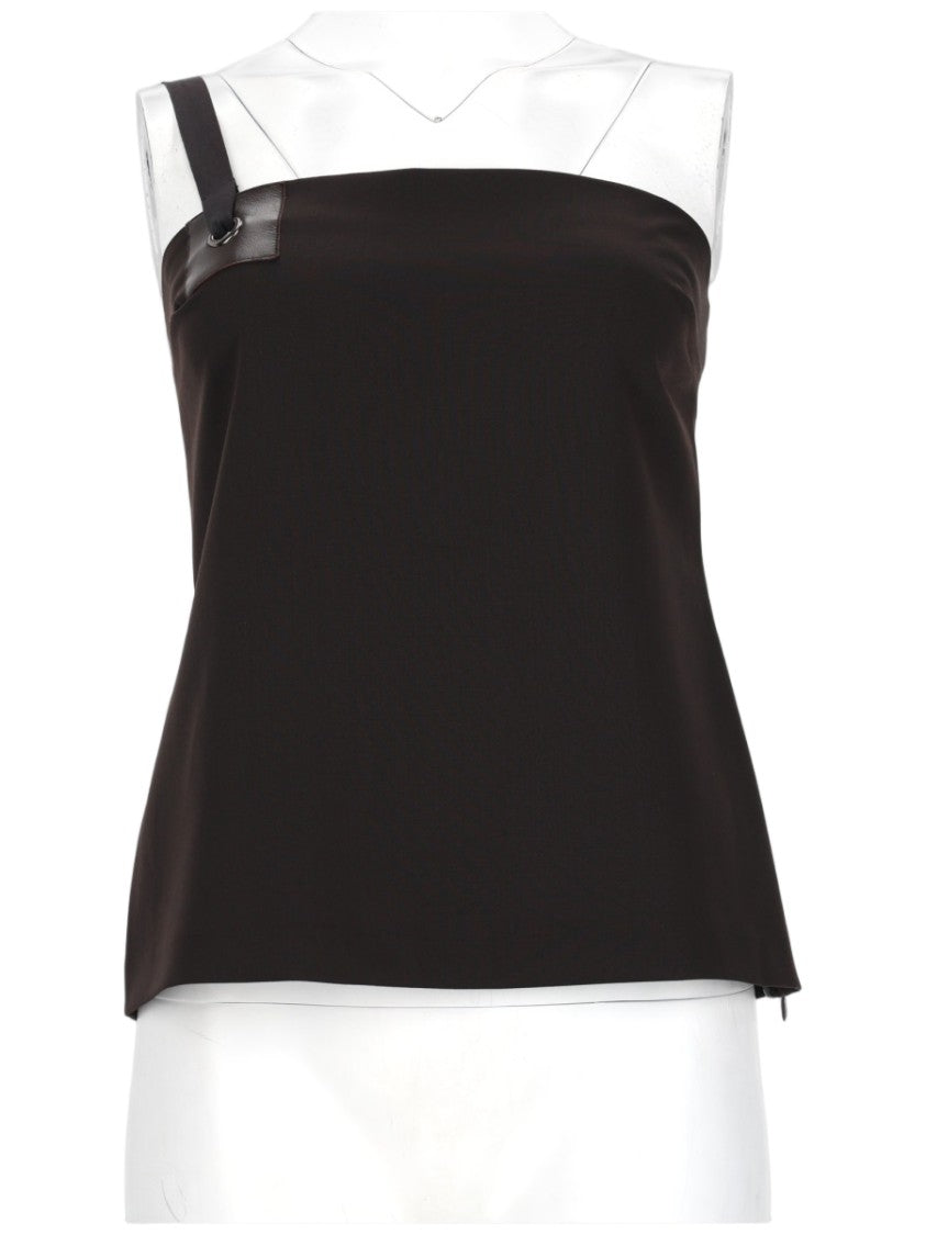 Paloma Wool Lali Asymmetrical Single Strap Top