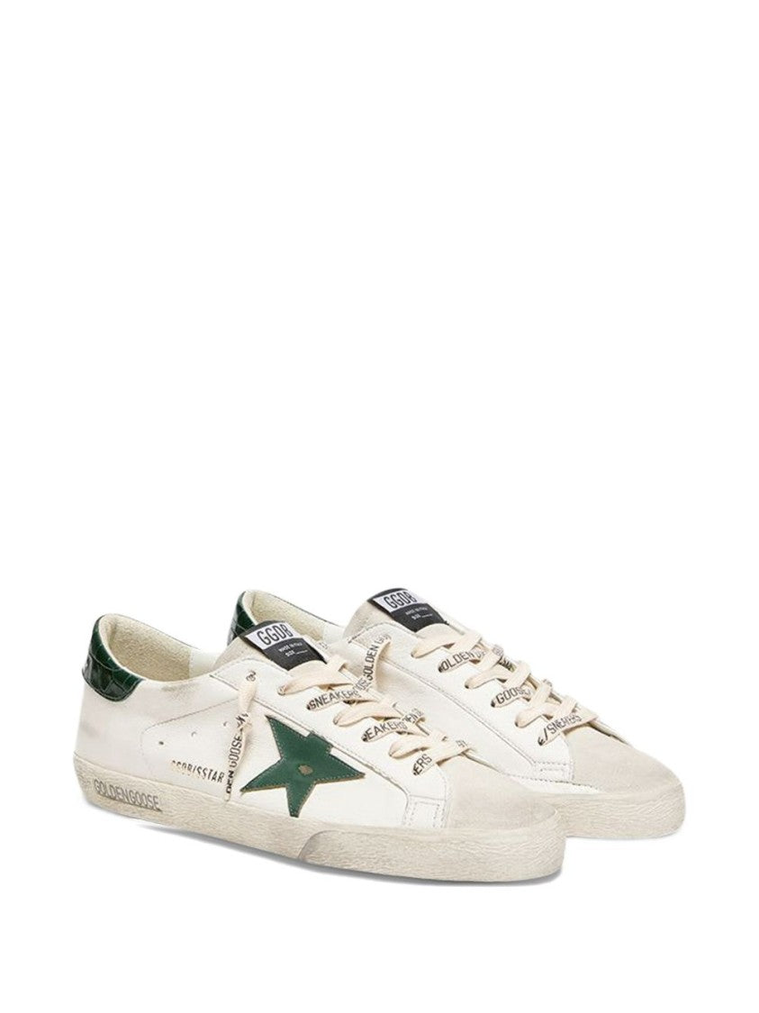 Golden Goose Silk And Nylon Mesh Detail Sneakers