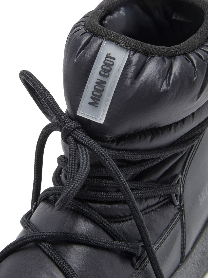 Moon Boot Ltrack Low Nylon Wp Quilted Boots
