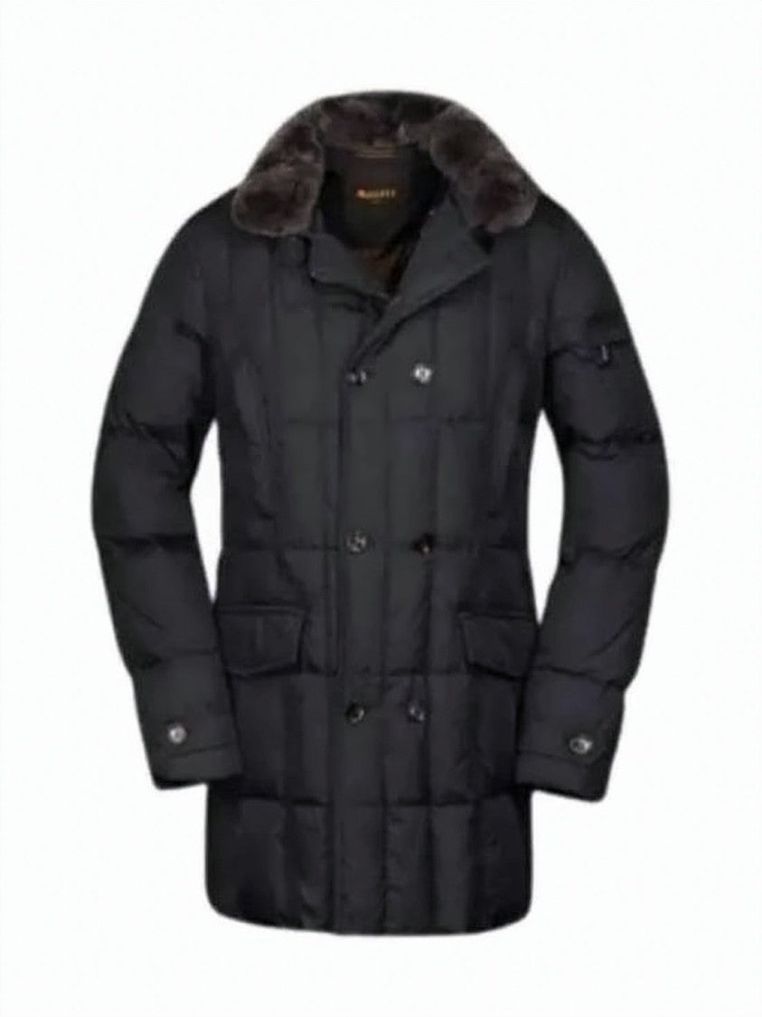 Moorer Quilted Padded Coat