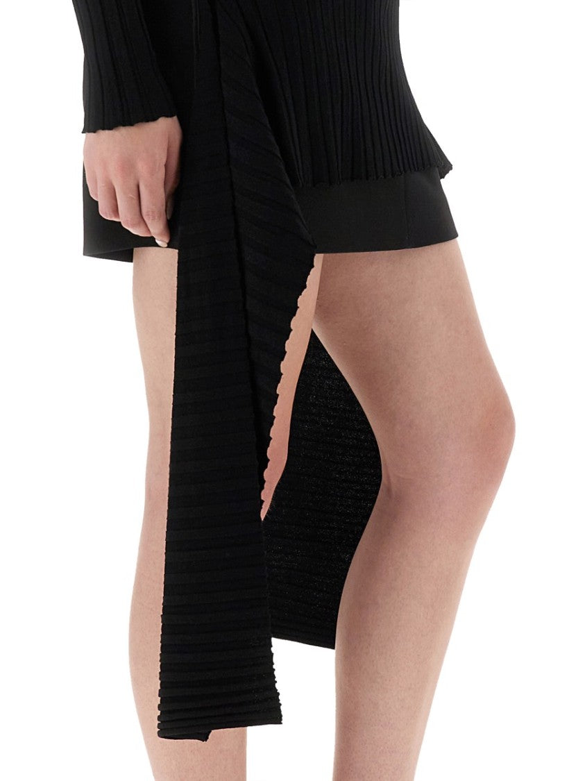 Moschino Ribbed Slim Fit Sweatshirt