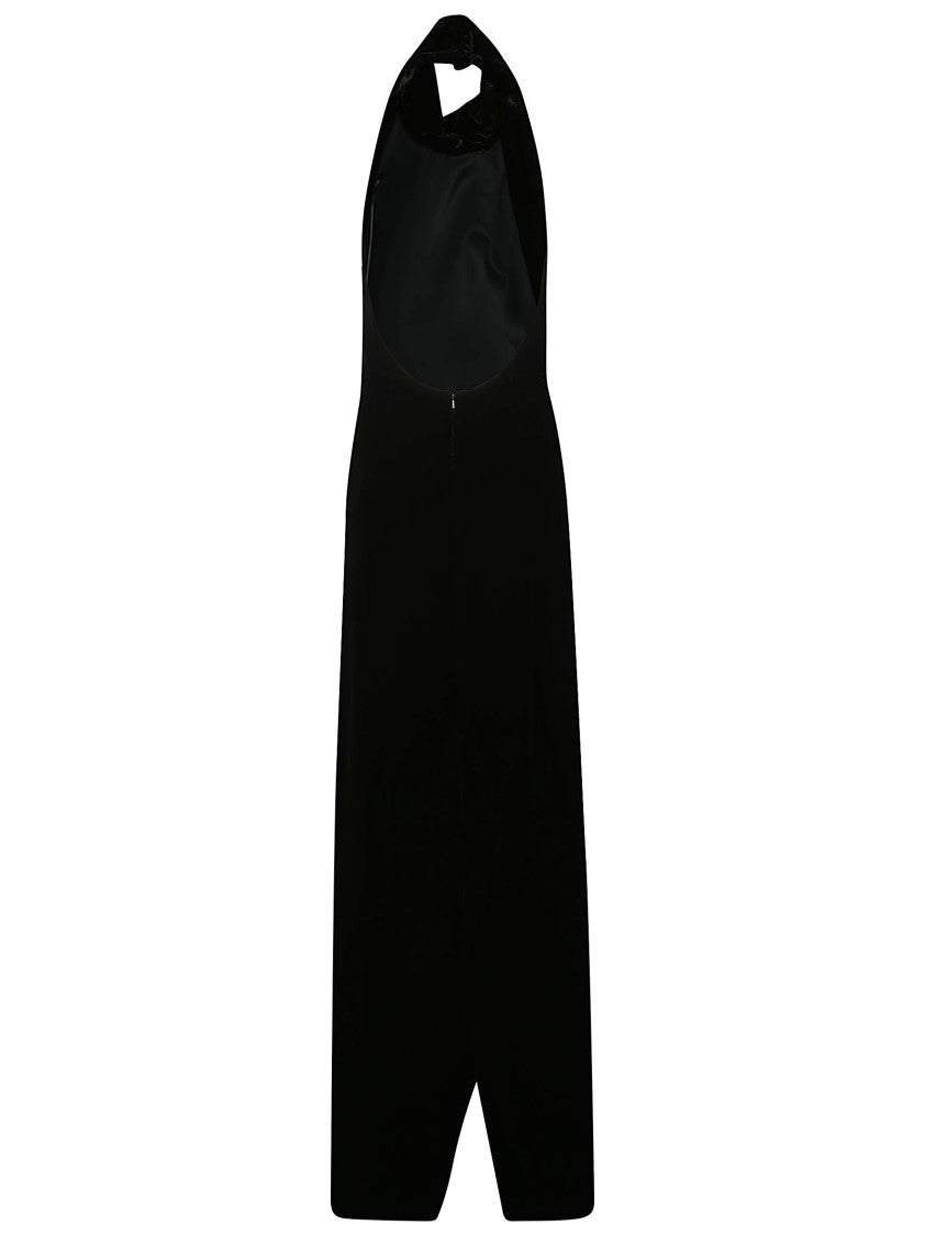 Max Mara Armida Sleeveless Viscose Blend Maxi Dress