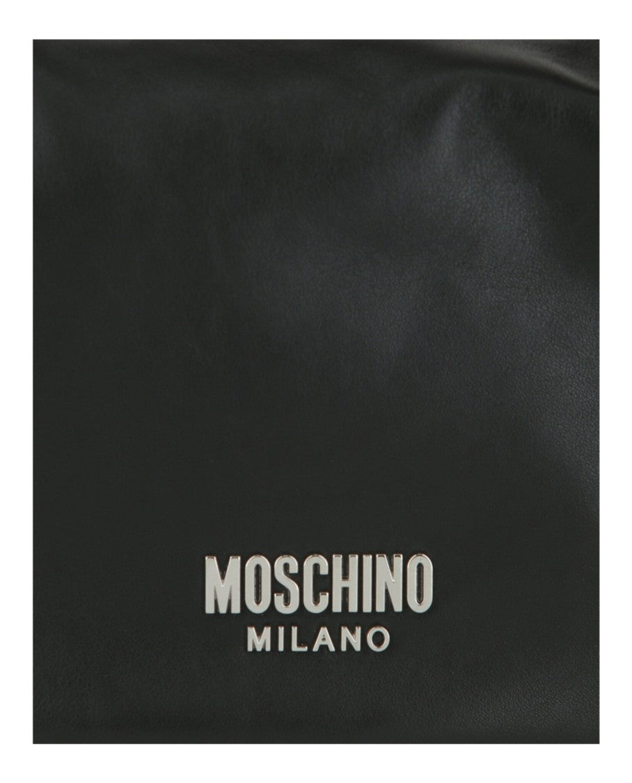 Moschino Eyelets Shoulder Bag