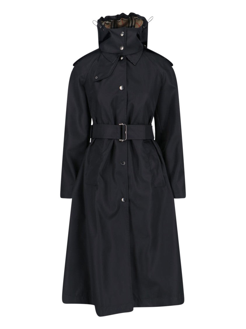 Burberry Structured Tailored Jacket – Black