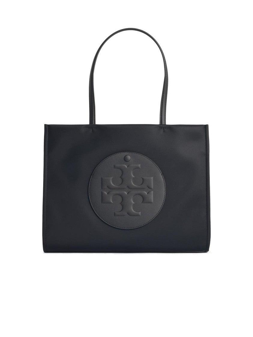 Tory Burch Small 'Ella' Black Nylon Bag