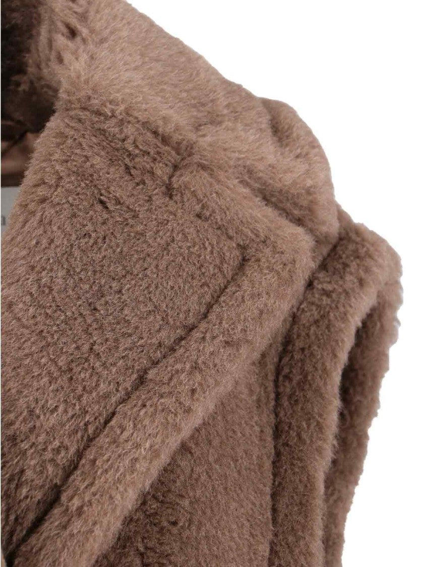 Max Mara Teddy Gilet – Brown