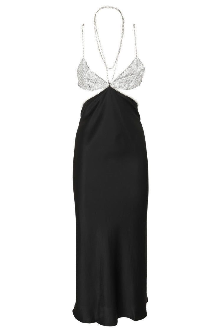 Dodo Bar Or Beatrice Silk Midi Dress