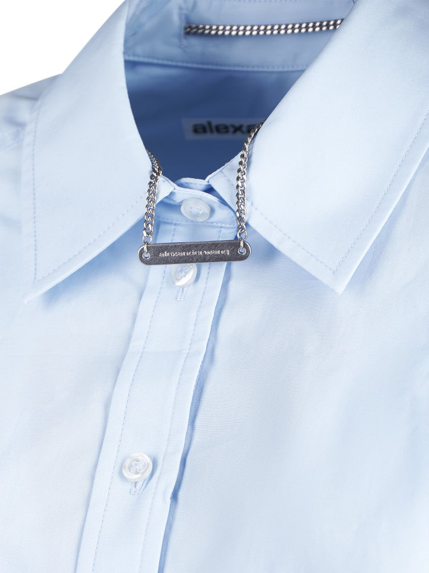 Alexander Wang Relaxed Oversized Button-Down Shirt