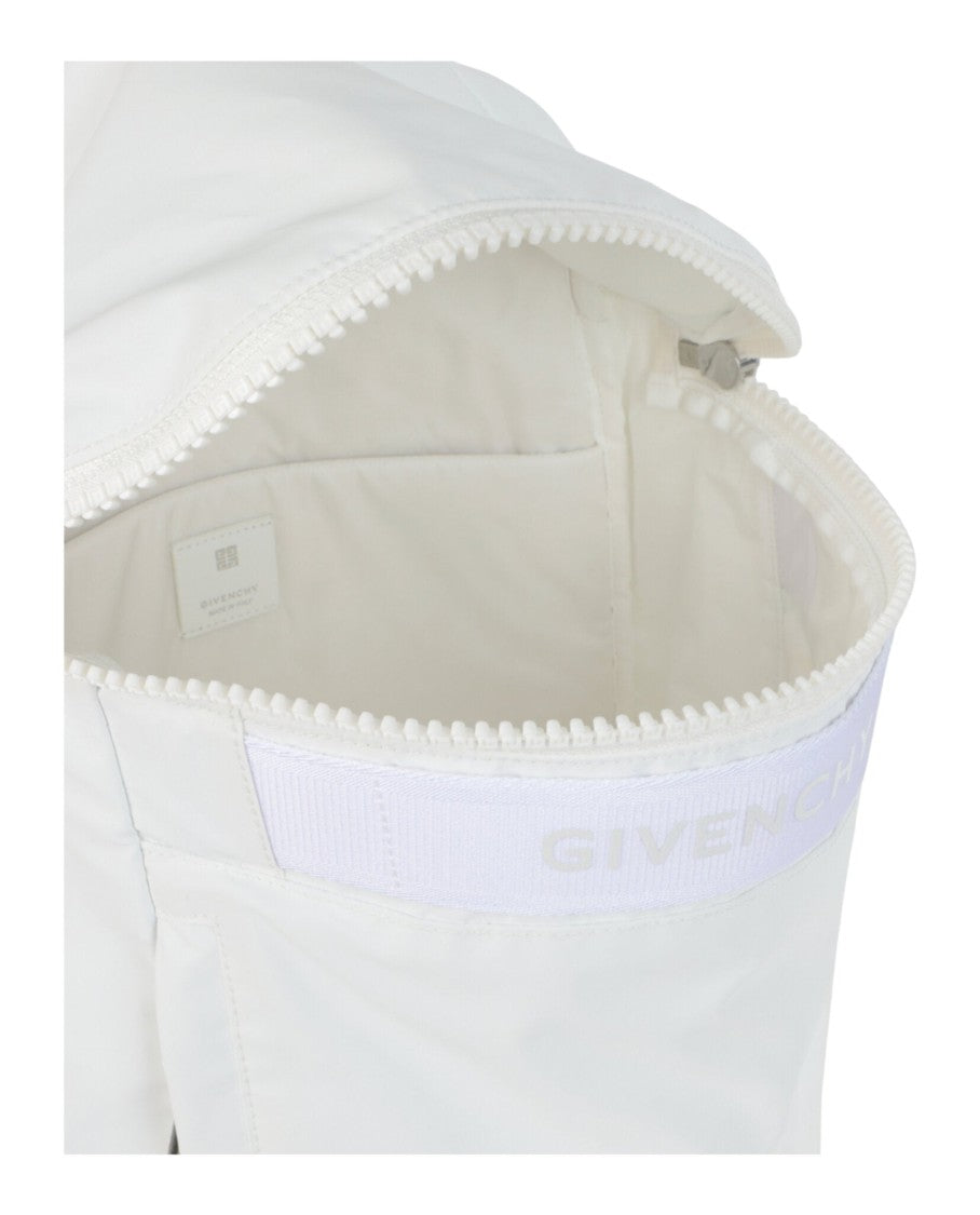 Givenchy G-Treck Backpack In Reflective Nylon