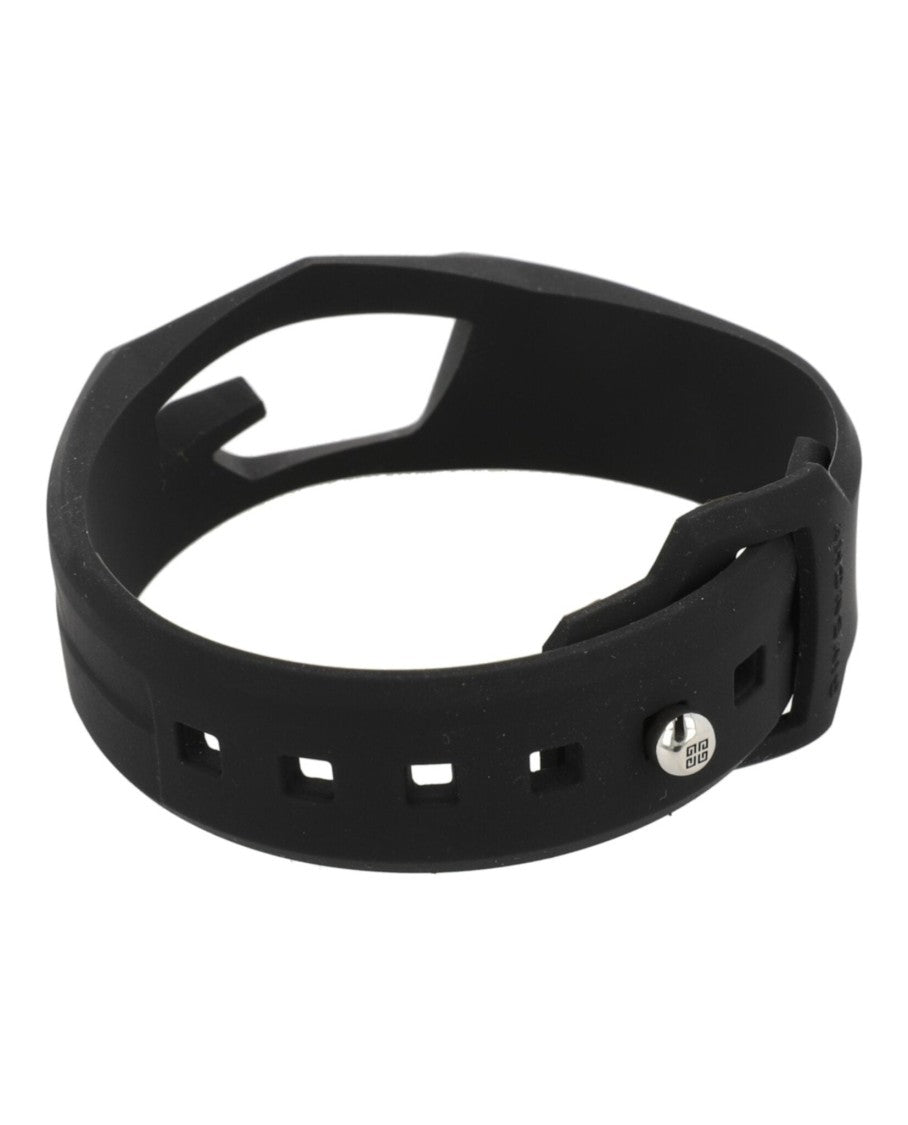 Givenchy Giv Cut Silicone Bracelet