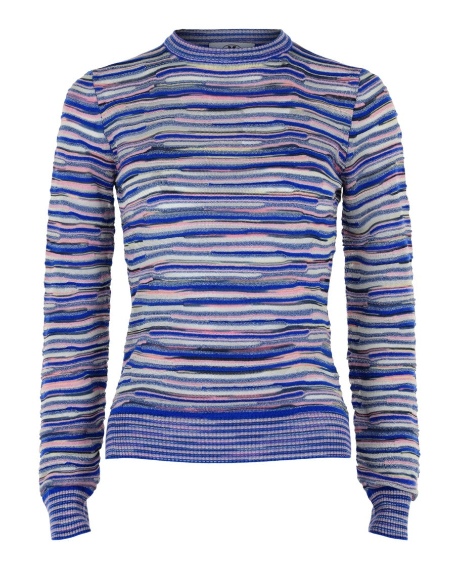 M Missoni Wave Slim-Fit Knit Sweater