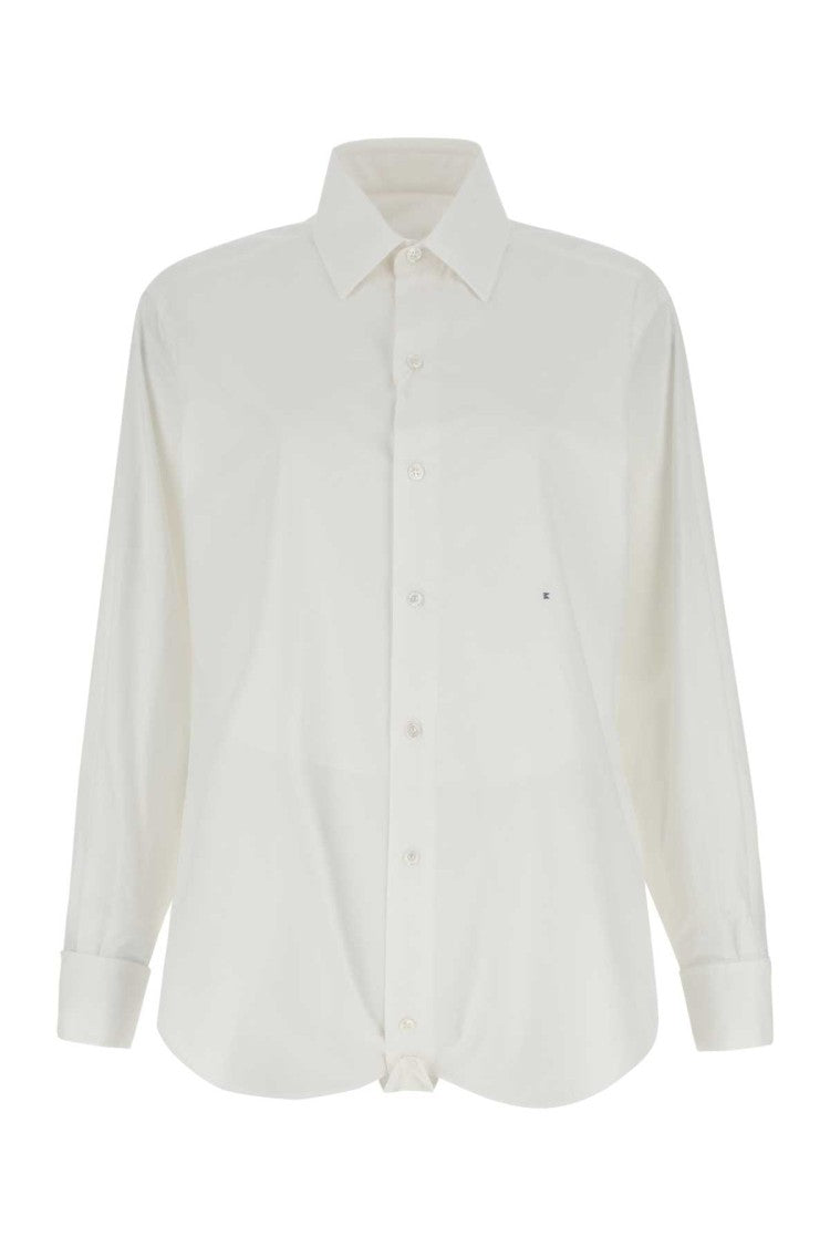 Maison Margiela White Poplin Shirt