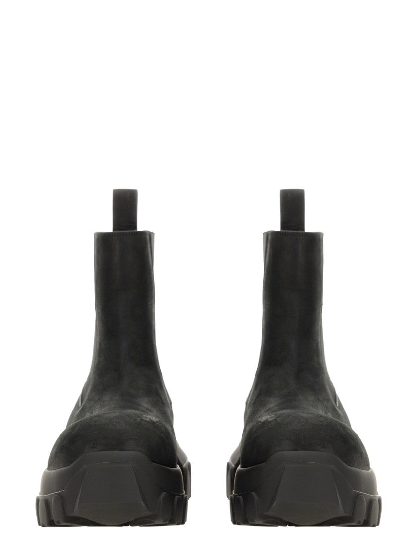 Rick Owens Leather Boot