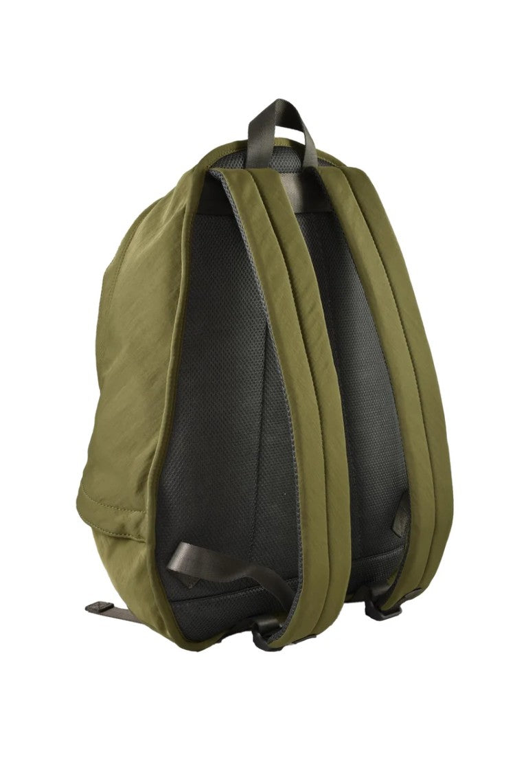Diesel Military Green Polyamide Polyester Backpack