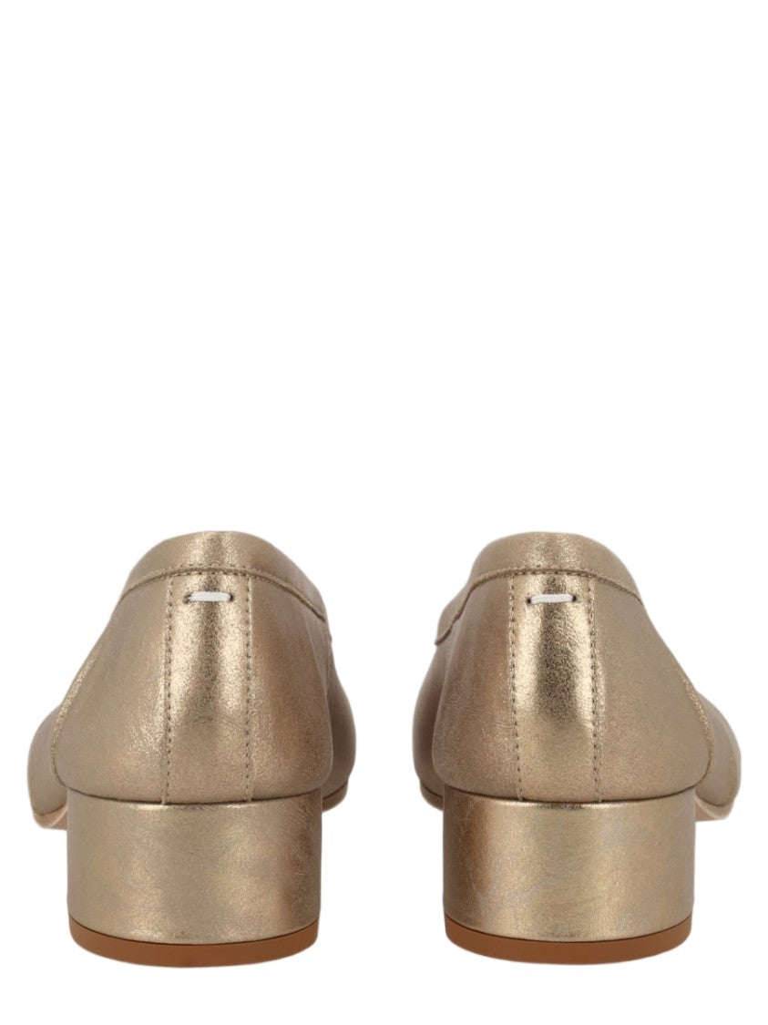 Maison Margiela New Tabi Smooth Leather Split-Toe Flats