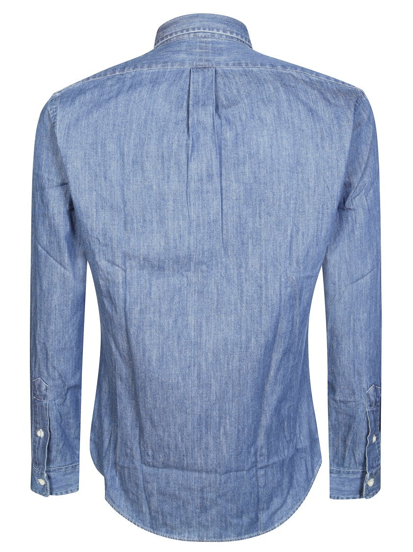 Polo Ralph Lauren Logo Denim Shirt