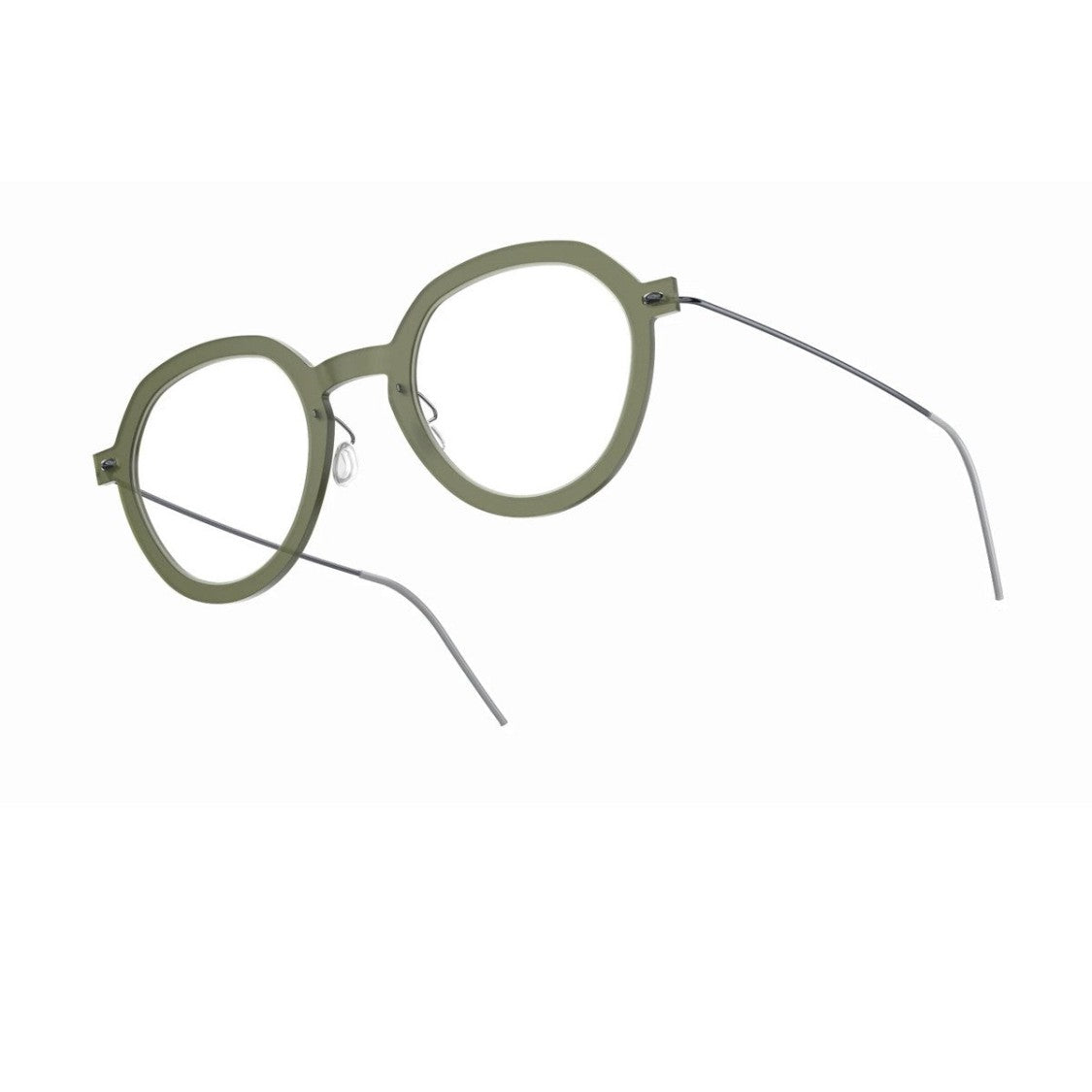 Lindberg Matte Green N.O.W. 6640 Titanium Phantos Sunglasses