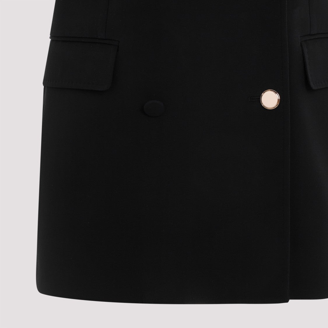 Gabriela Hearst Black Silk Mayte Vest