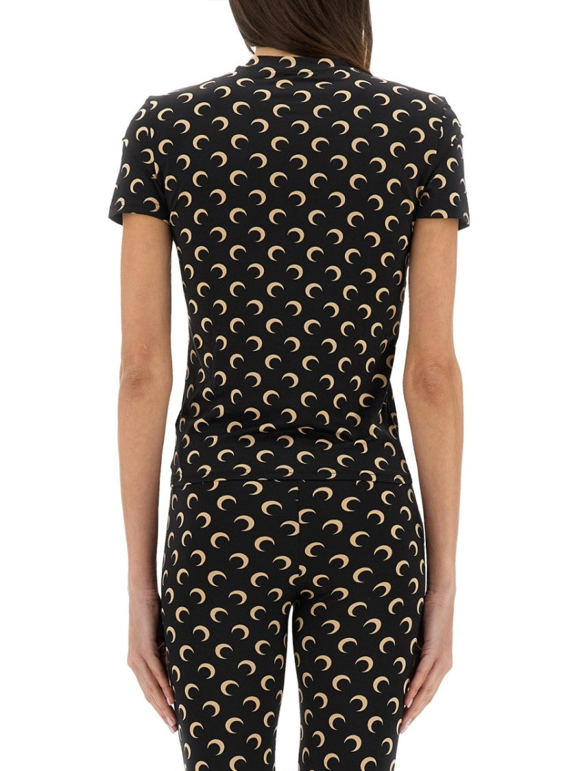 Marine Serre "Moon" T-Shirt