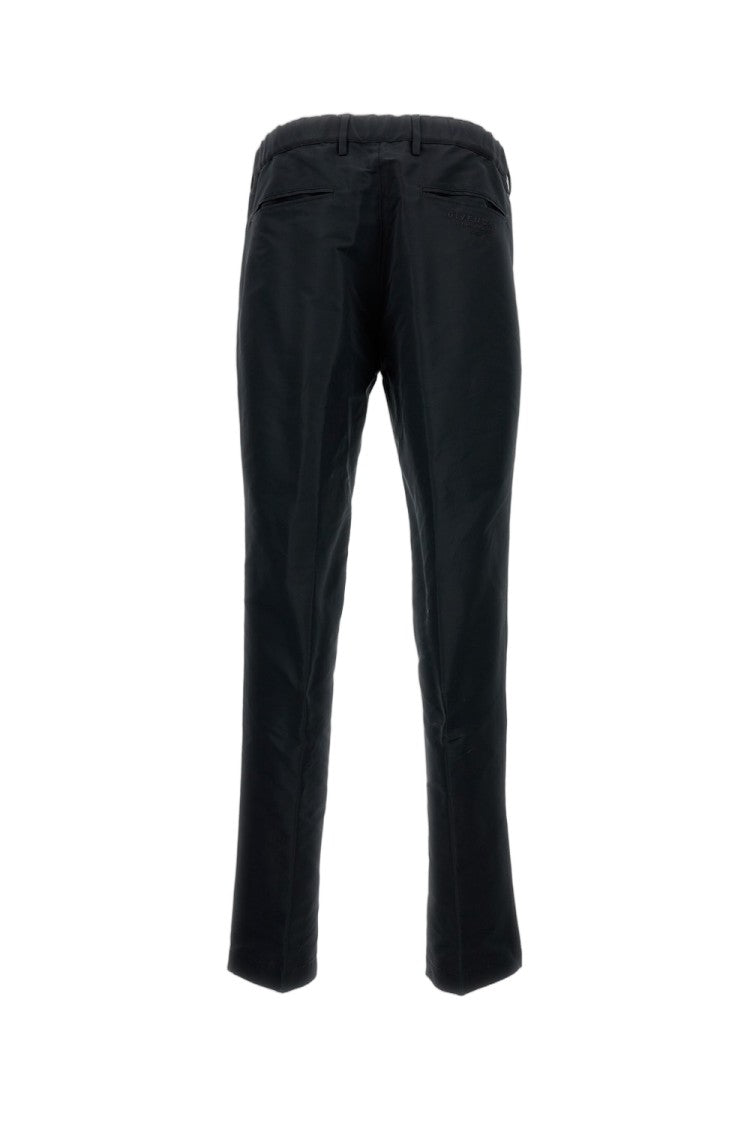 Givenchy Jogger Pants With Zippered Pockets And Embossed Logo