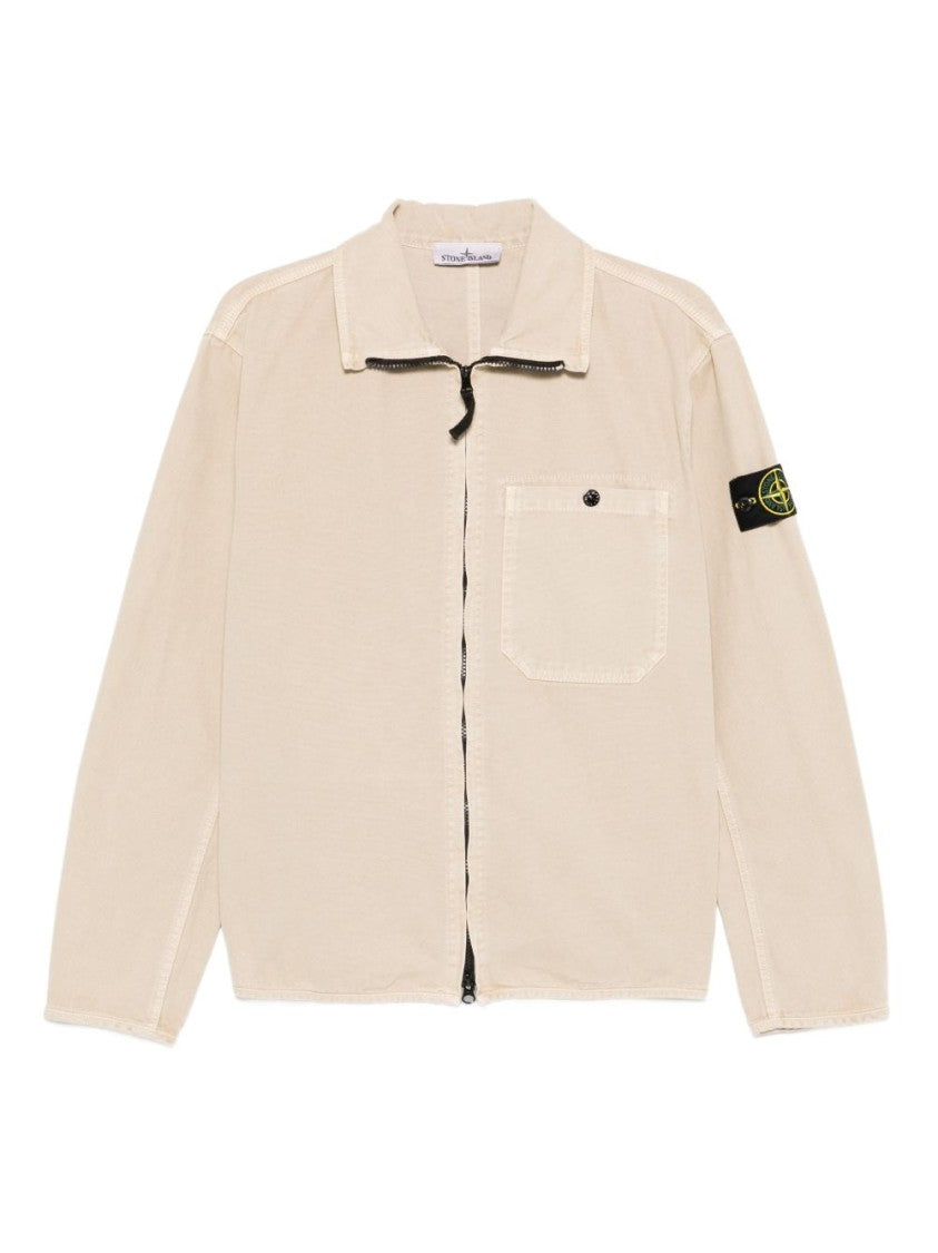 Stone Island Double-Slider Zip Shirt