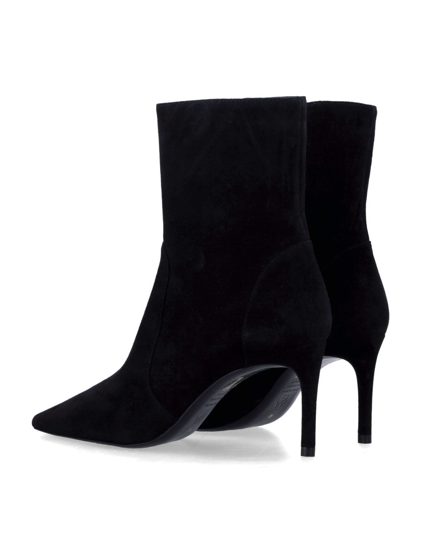 Stuart Weitzman Power Zip 75 Ankle Boots