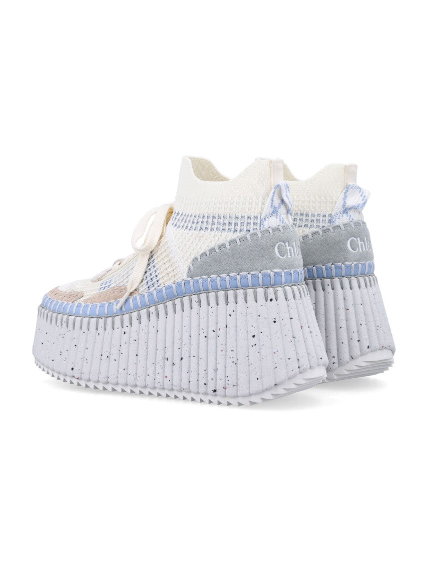 Chloé Nama Wedge Woman's Sneaker