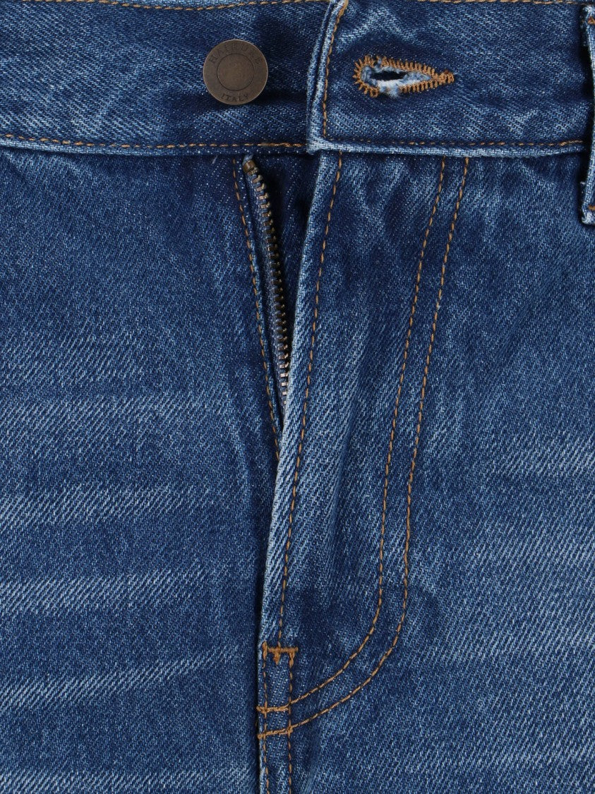 Haikure High-Waisted Flared Jeans With Retro-Inspired Design