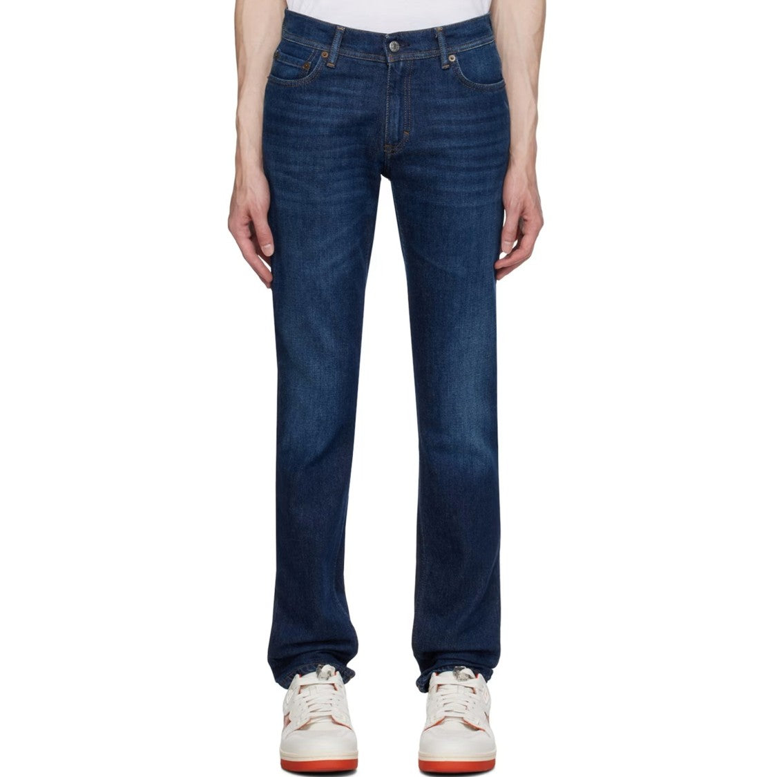 Acne Studios Blå Konst South Jeans