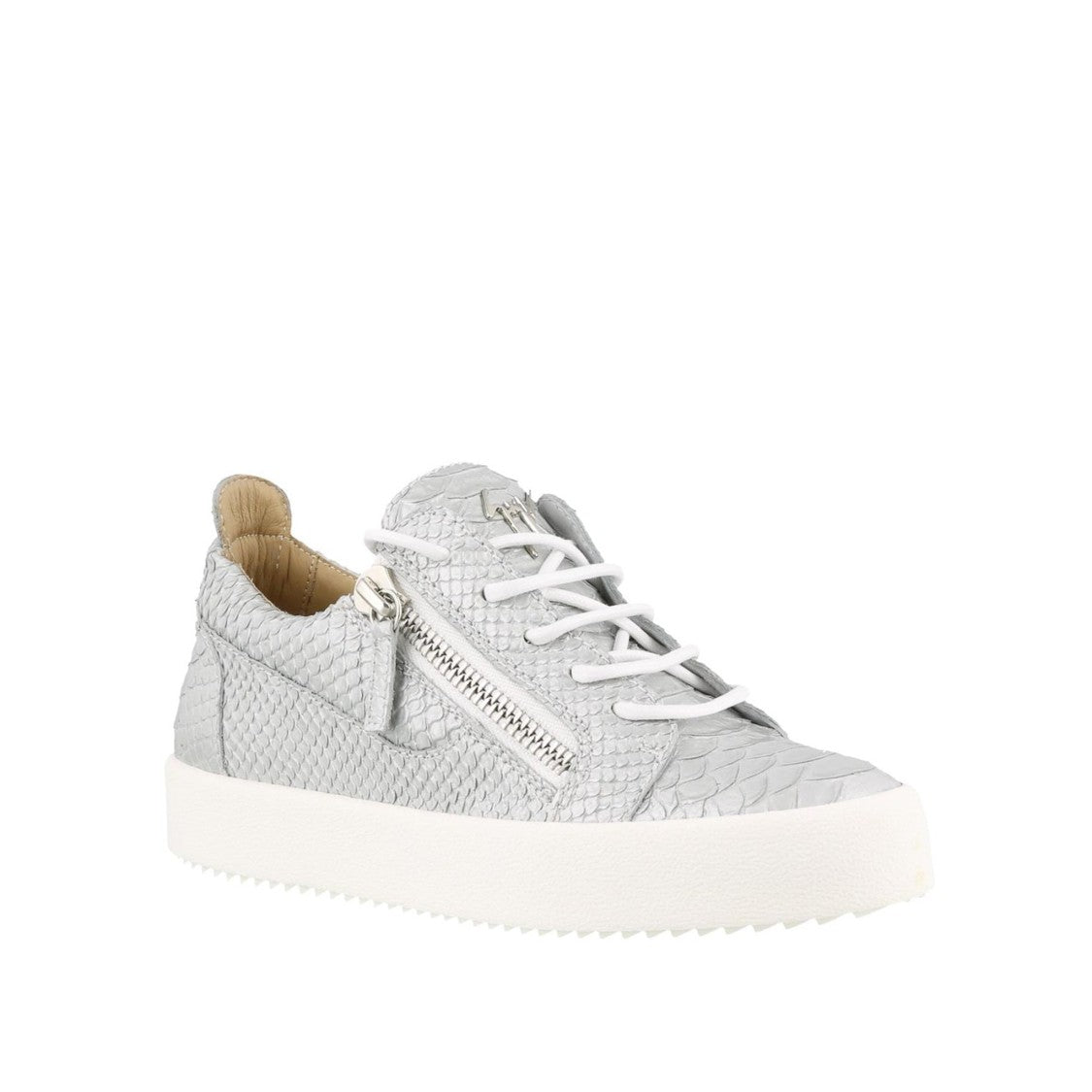 Giuseppe Zanotti May London Leather Sneakers