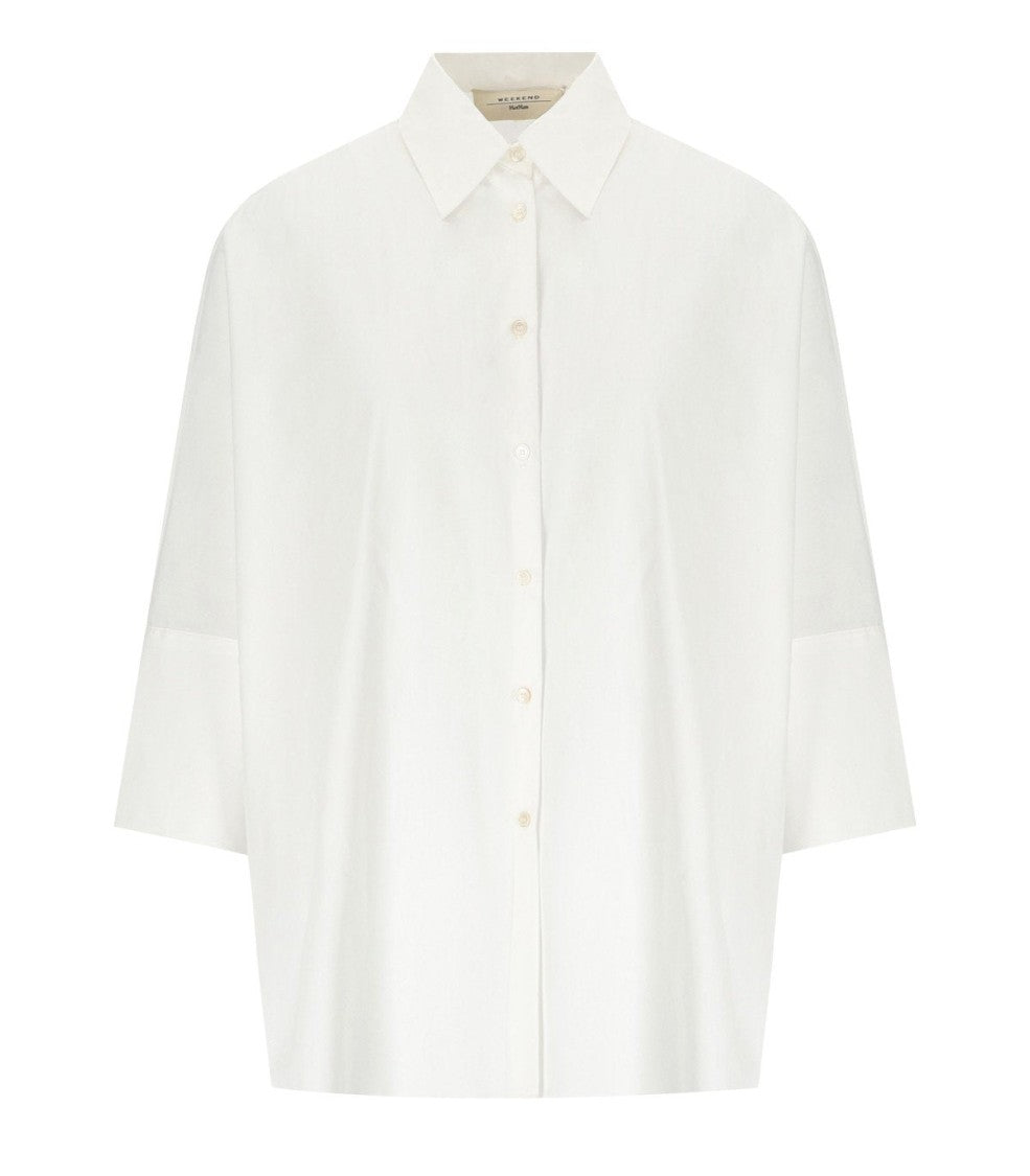 Max Mara Hudson White Shirt