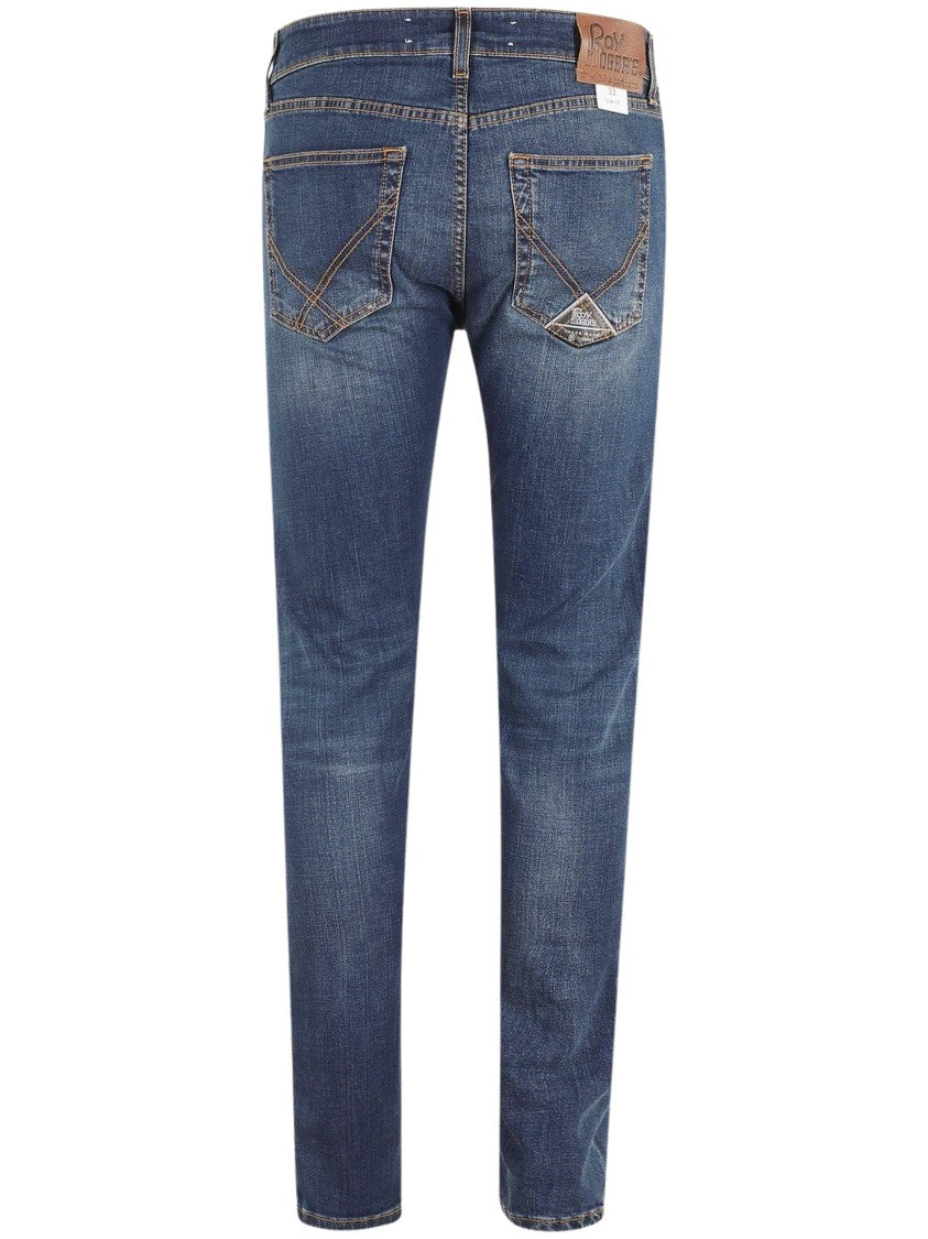 Roy Roger's Carlin Slim-Fit Five-Pocket Jeans