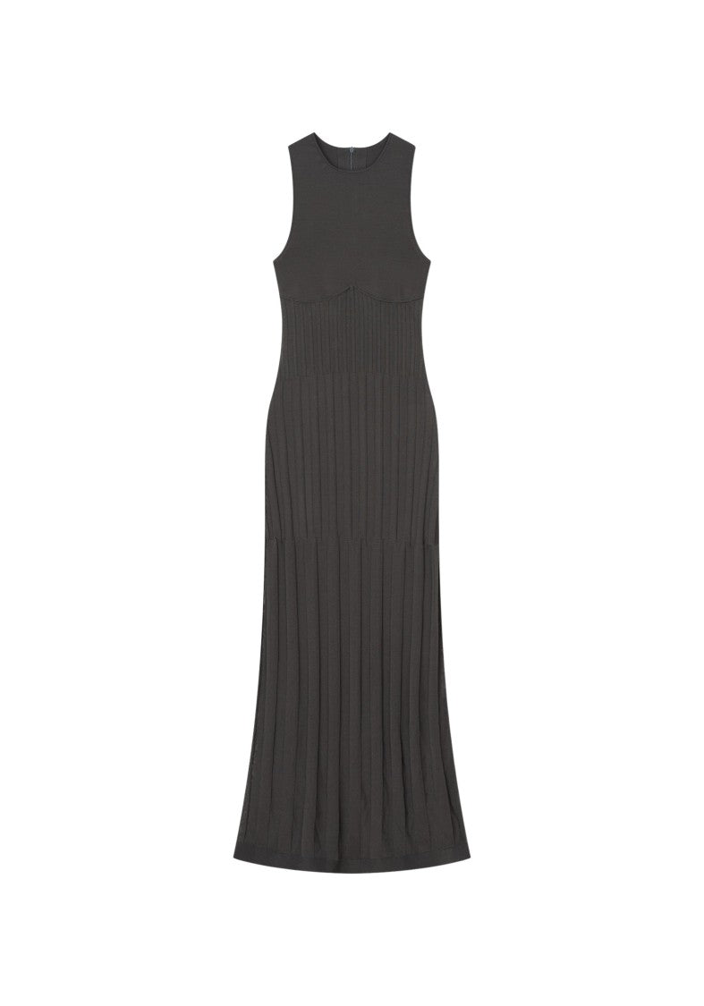 Aeron Clara - Knitted Maxi Dress