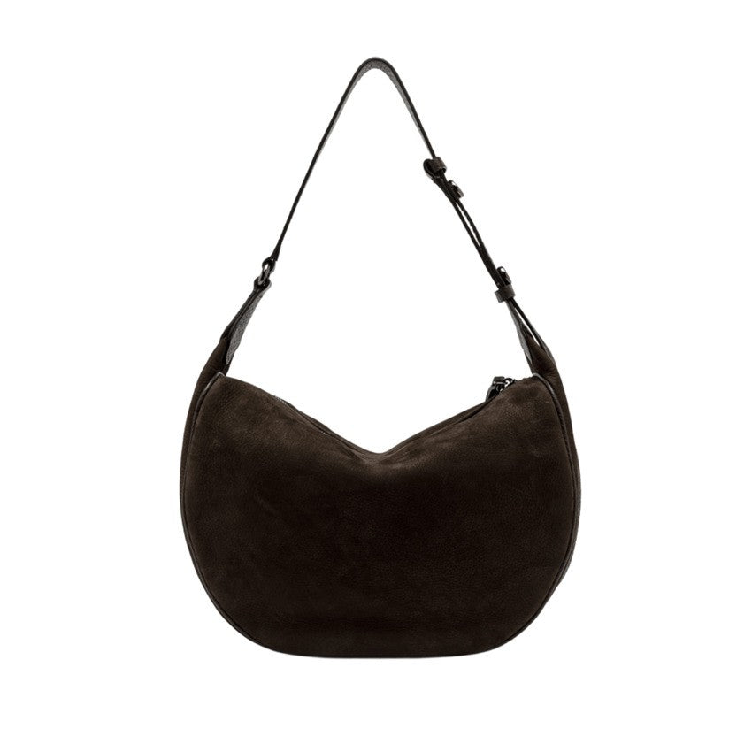 Gianni Chiarini Soft Leather Hobo Handbag With Adjustable Strap