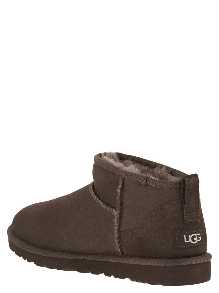 Ugg Classic Ultra Mini - Sheepskin Boot