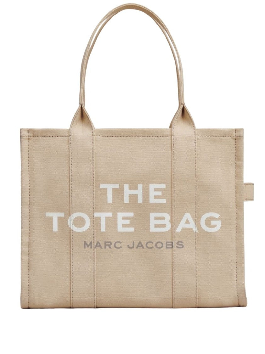 Marc Jacobs Structured Beige Shoulder Bag