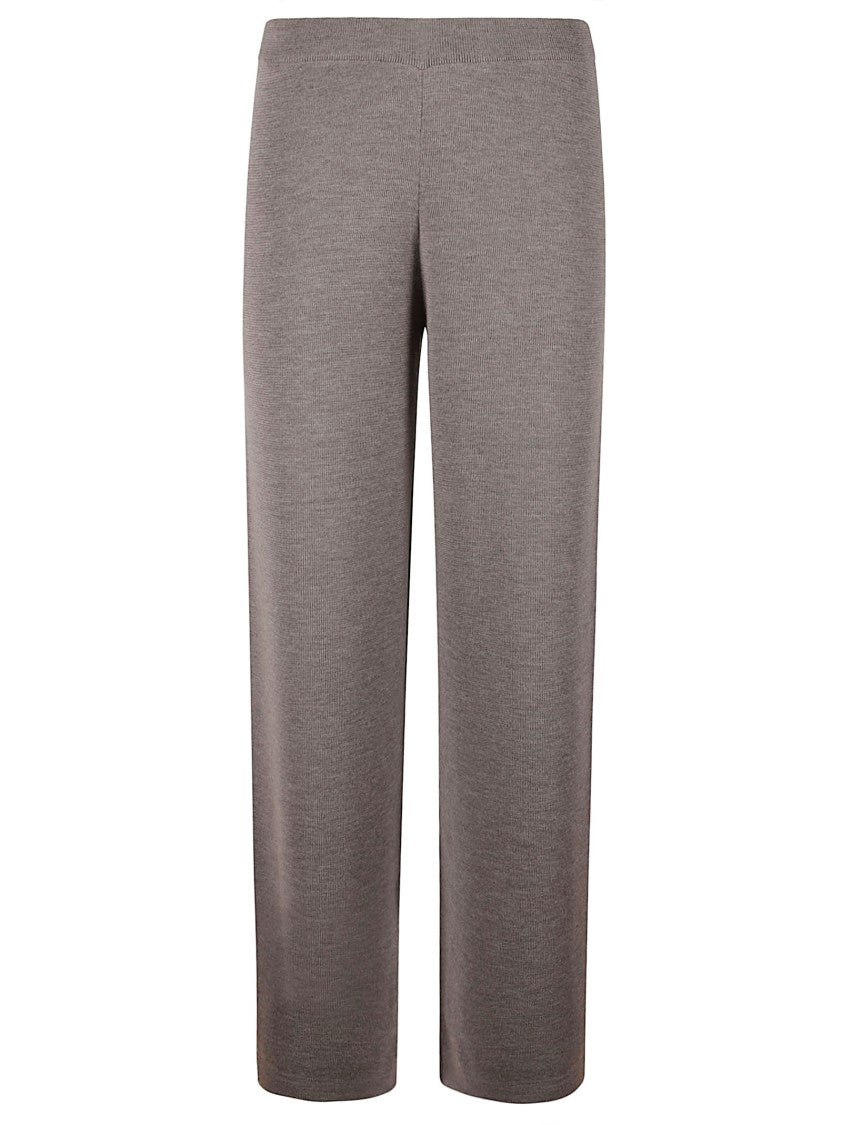 Majestic Filatures Straight-Leg Pants With Relaxed Fit And Elastic Waistband
