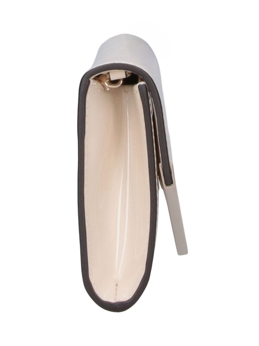 Jimmy Choo Emmie Leather Chain Pouch