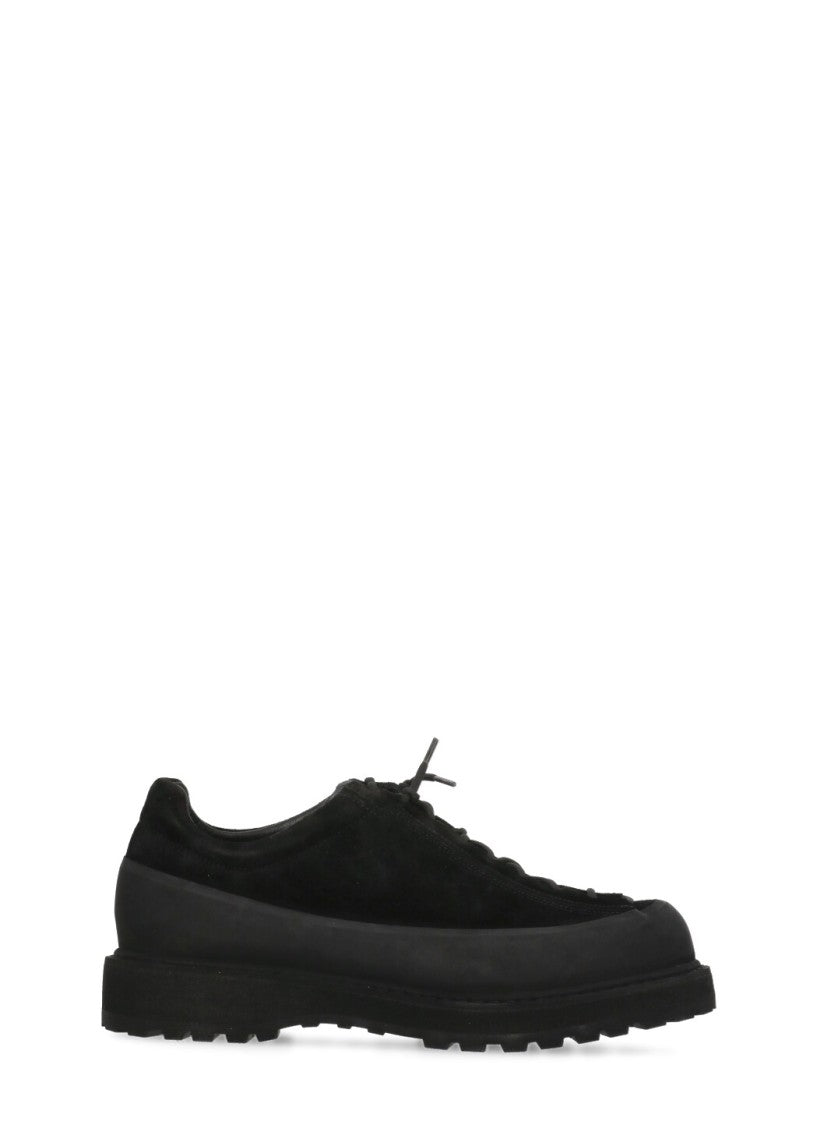 Stone Island Suede Leather Sneakers