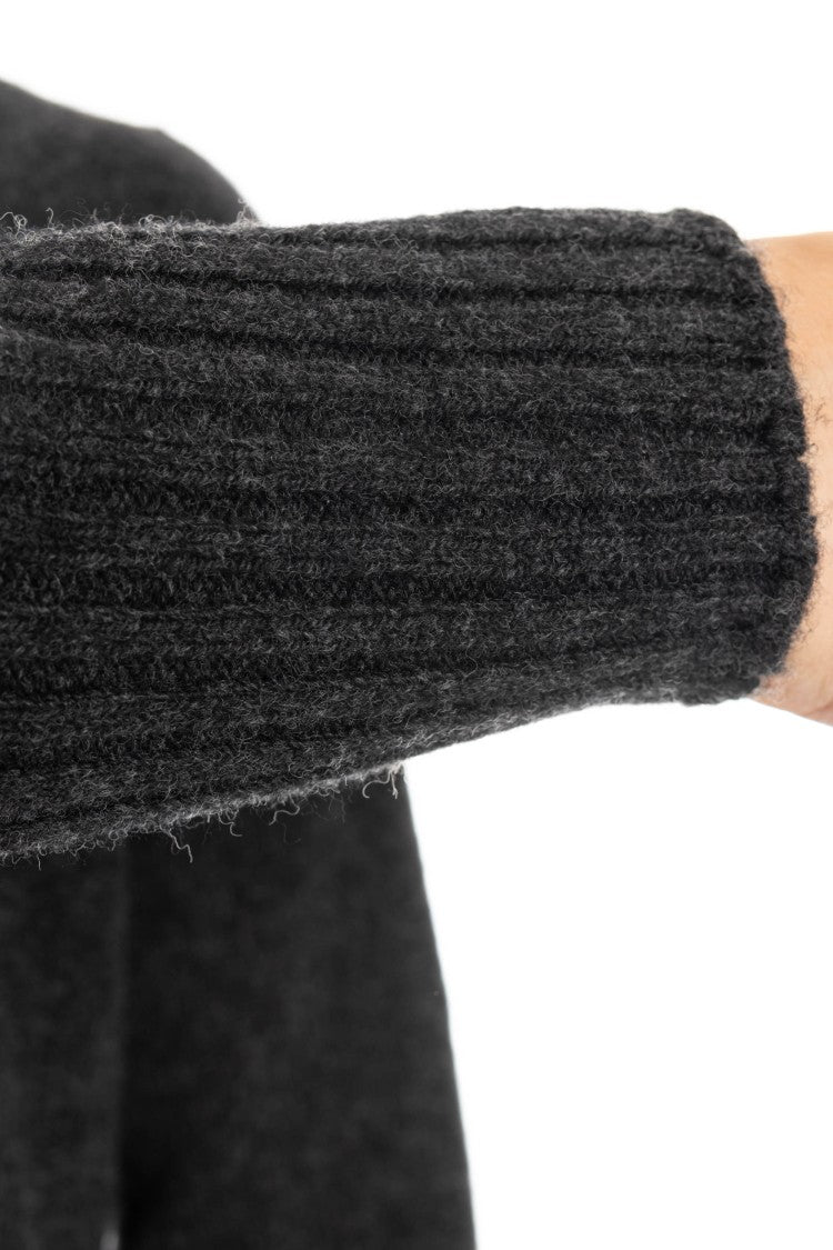 Drumohr Angora Wool Knit Polo