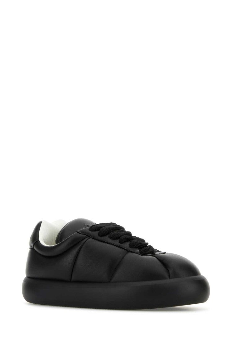 Marni Black Leather Bigfoot 2.0 Sneakers