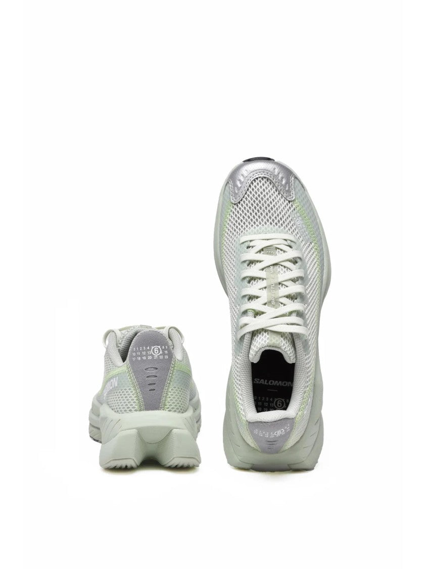 Mm6 By Maison Margiela X Salomon Aqua Polyester-Blend Avant-Garde Sneakers
